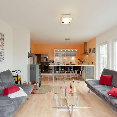 Fh Das Blaue Haus Am Peenestrom Peenemunde Bagian luar foto