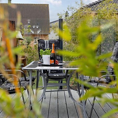 Fh Das Blaue Haus Am Peenestrom Peenemunde Bagian luar foto
