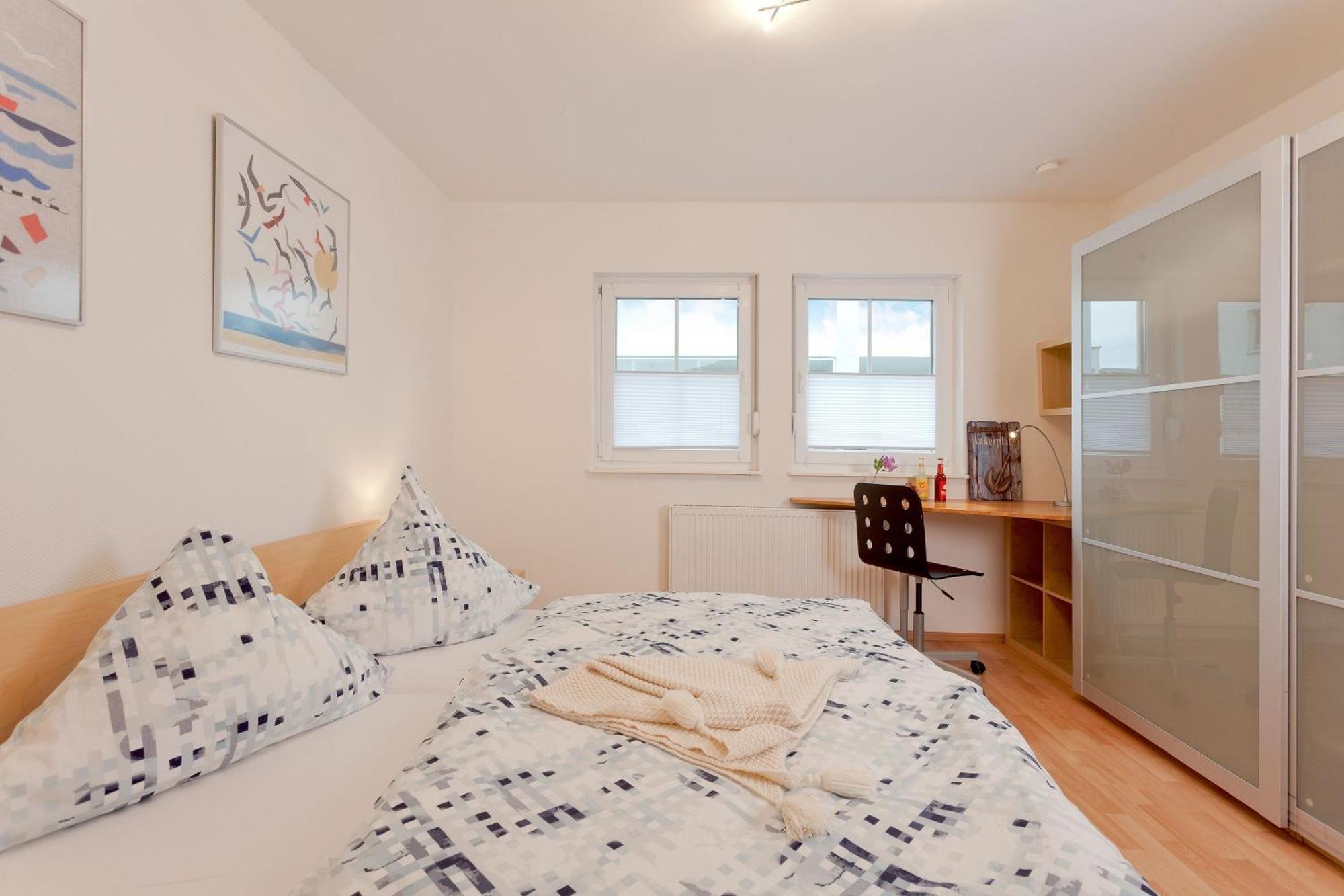 Fh Das Blaue Haus Am Peenestrom Peenemunde Bagian luar foto