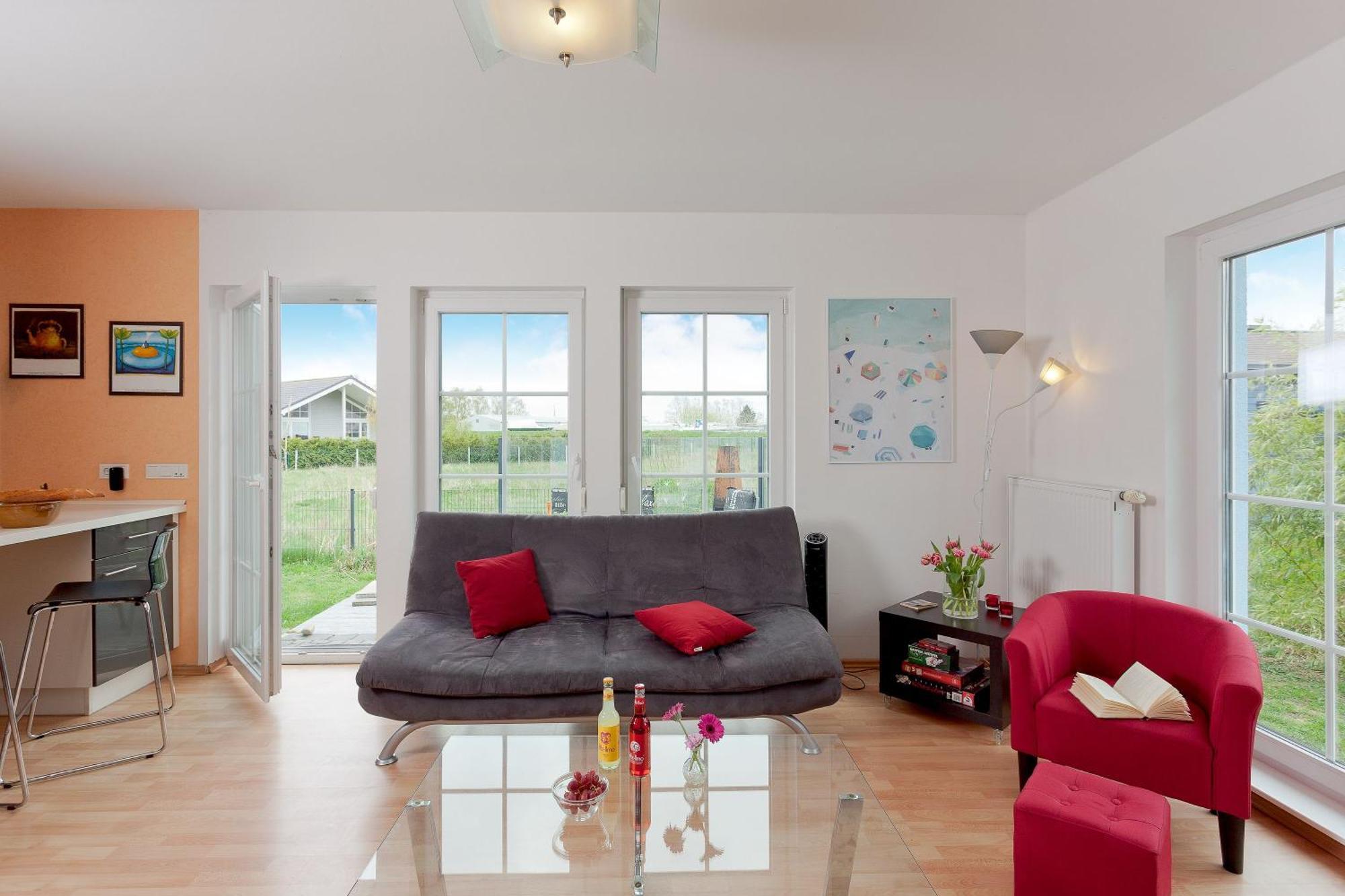 Fh Das Blaue Haus Am Peenestrom Peenemunde Bagian luar foto