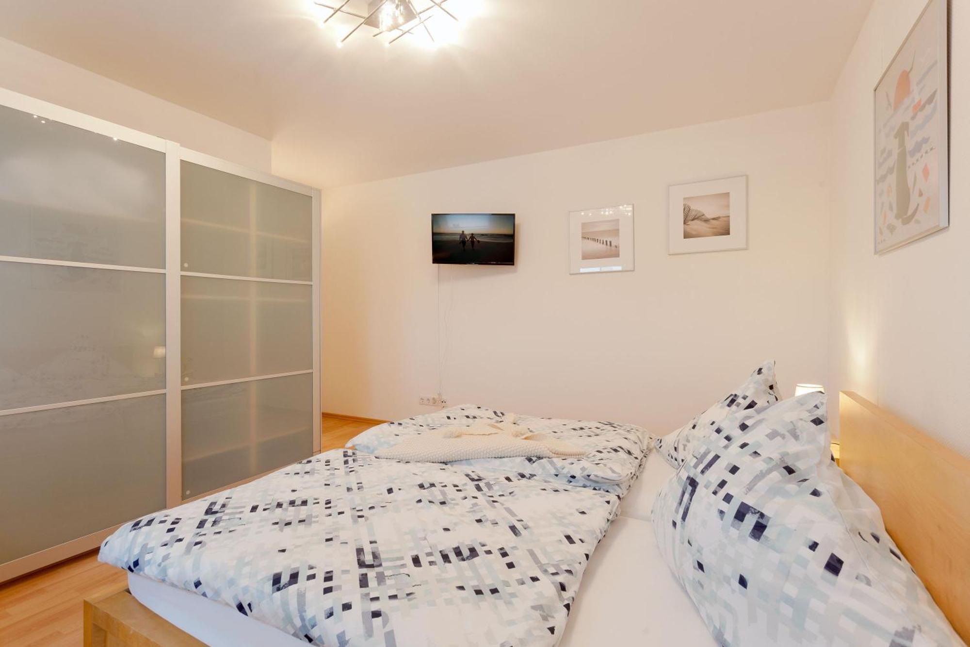 Fh Das Blaue Haus Am Peenestrom Peenemunde Bagian luar foto