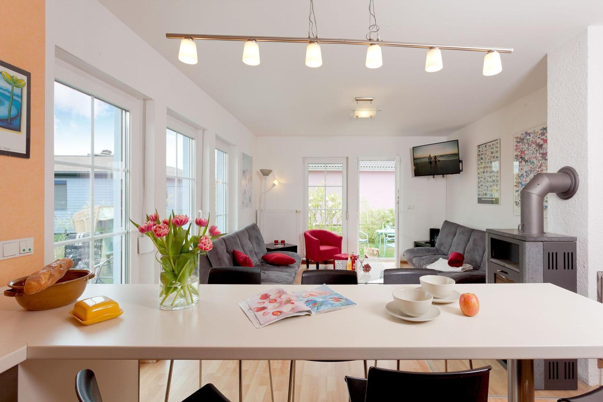 Fh Das Blaue Haus Am Peenestrom Peenemunde Bagian luar foto