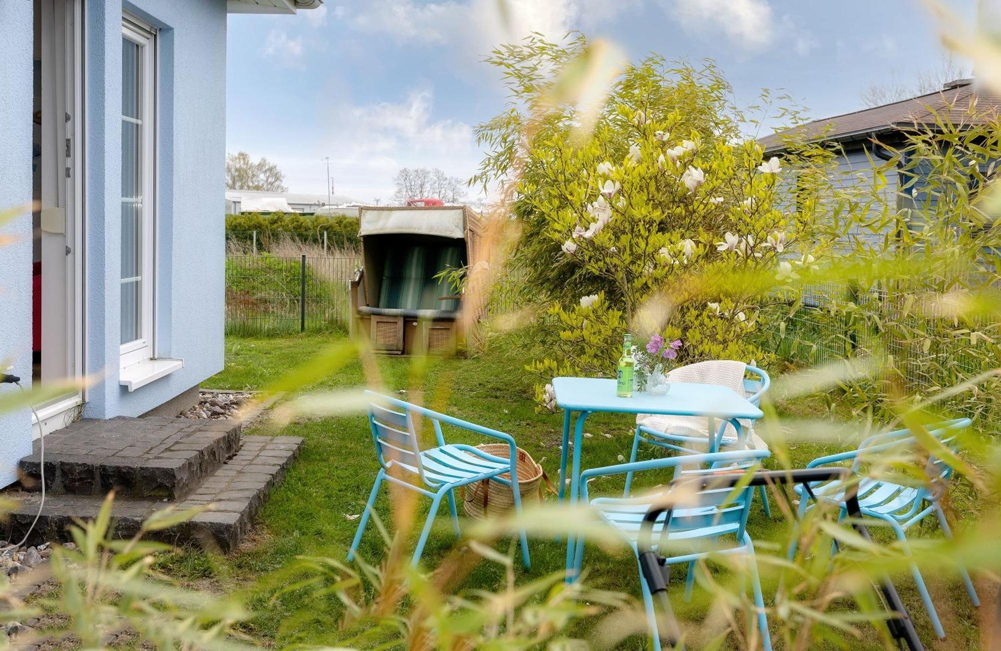 Fh Das Blaue Haus Am Peenestrom Peenemunde Bagian luar foto
