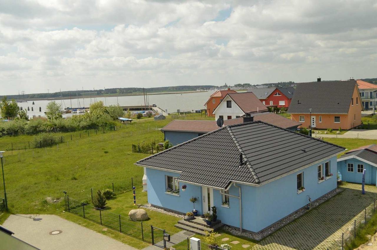 Fh Das Blaue Haus Am Peenestrom Peenemunde Bagian luar foto